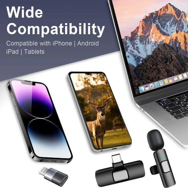 ShockWAVE Wireless Mic Duo
