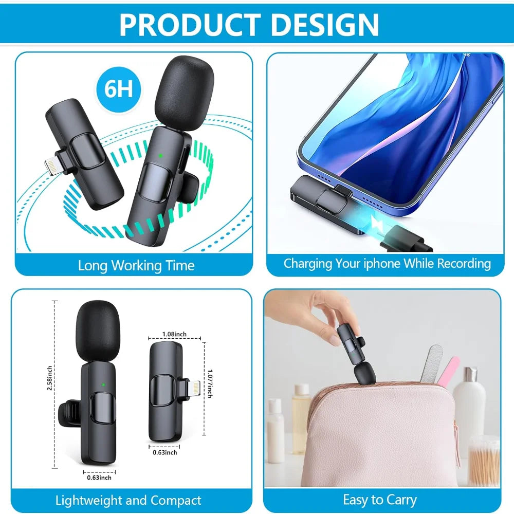 ShockWAVE Wireless Mic Duo