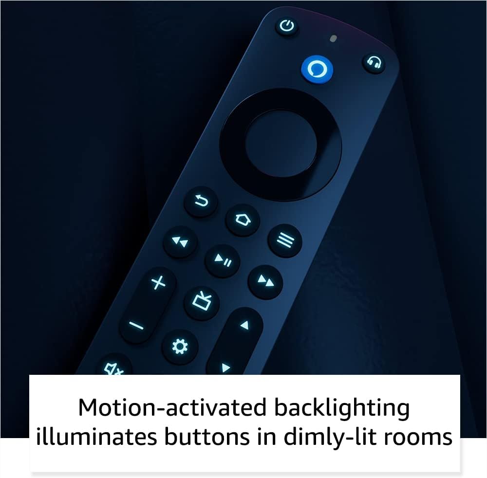 Fire TV Remote Pro