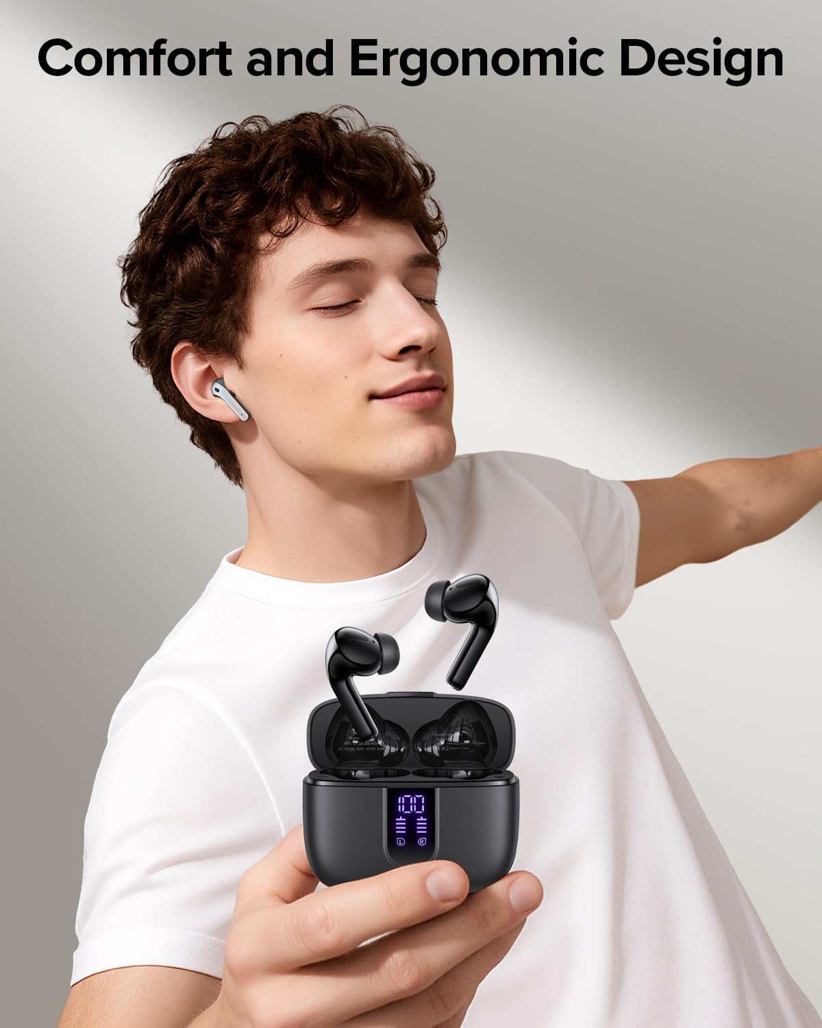 TAGRY True Wireless Earbuds