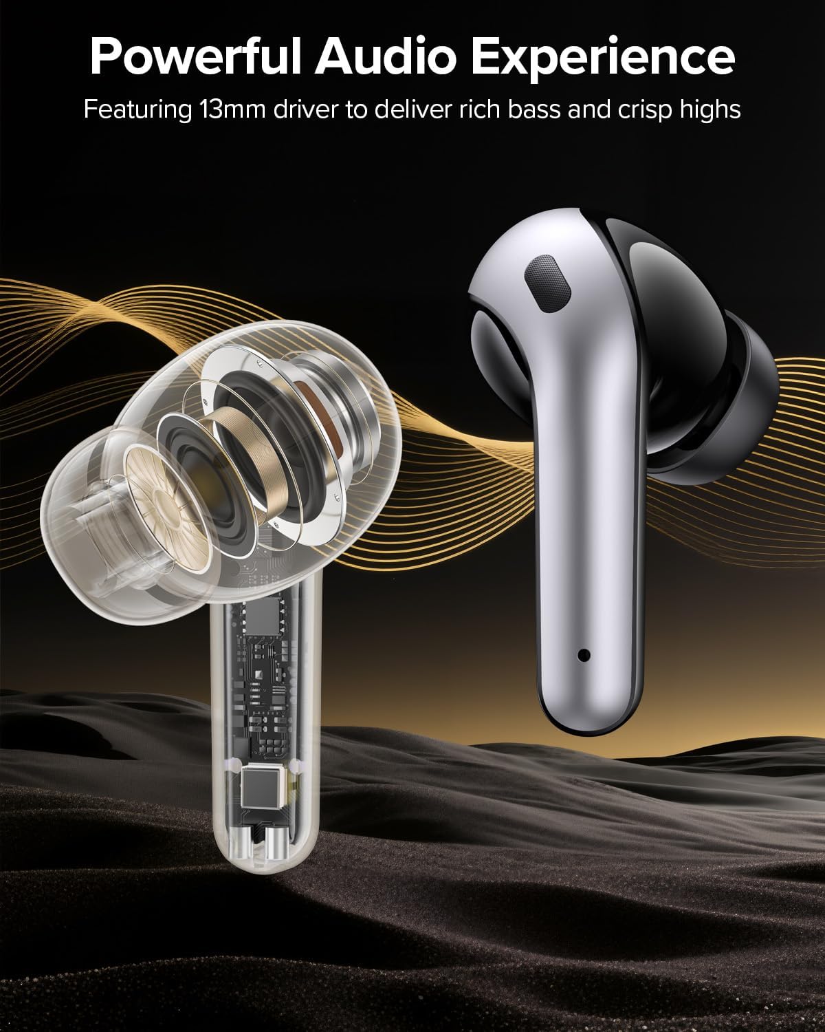 TAGRY True Wireless Earbuds