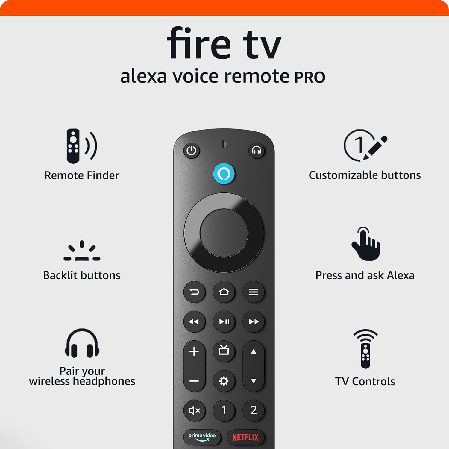 Fire TV Remote Pro