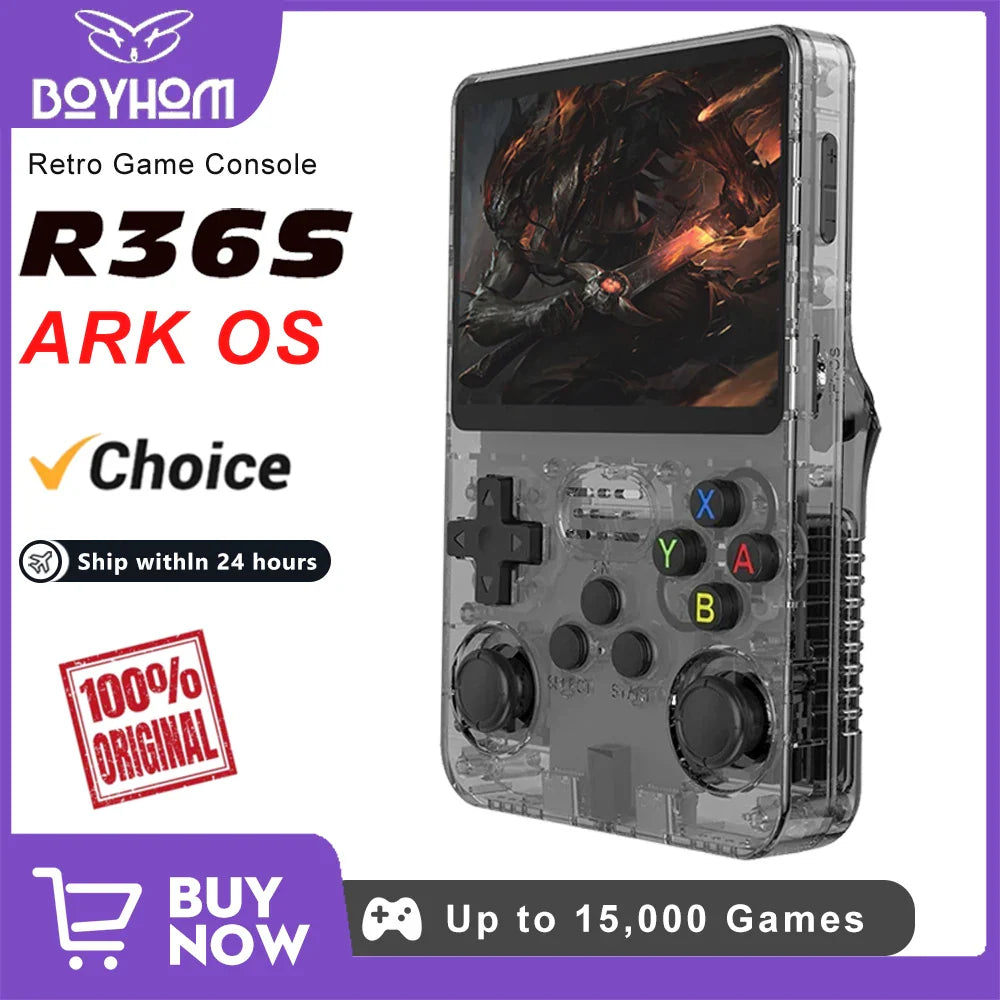 Pocket Retro Game Console