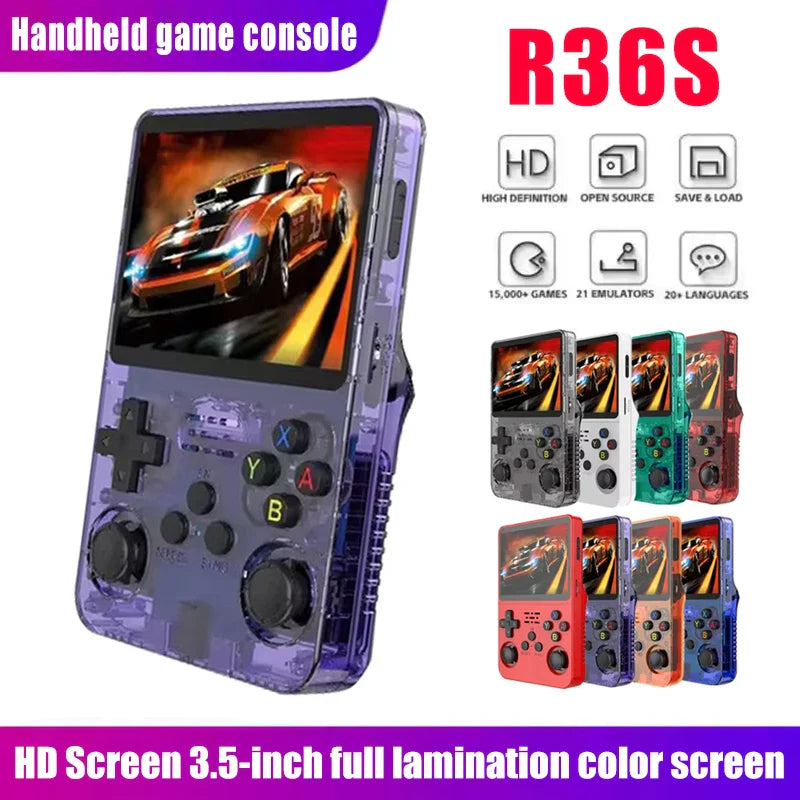 Retro Gaming Adventure Console