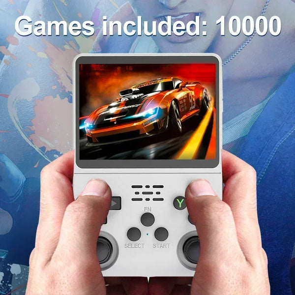 Retro Gaming Adventure Console
