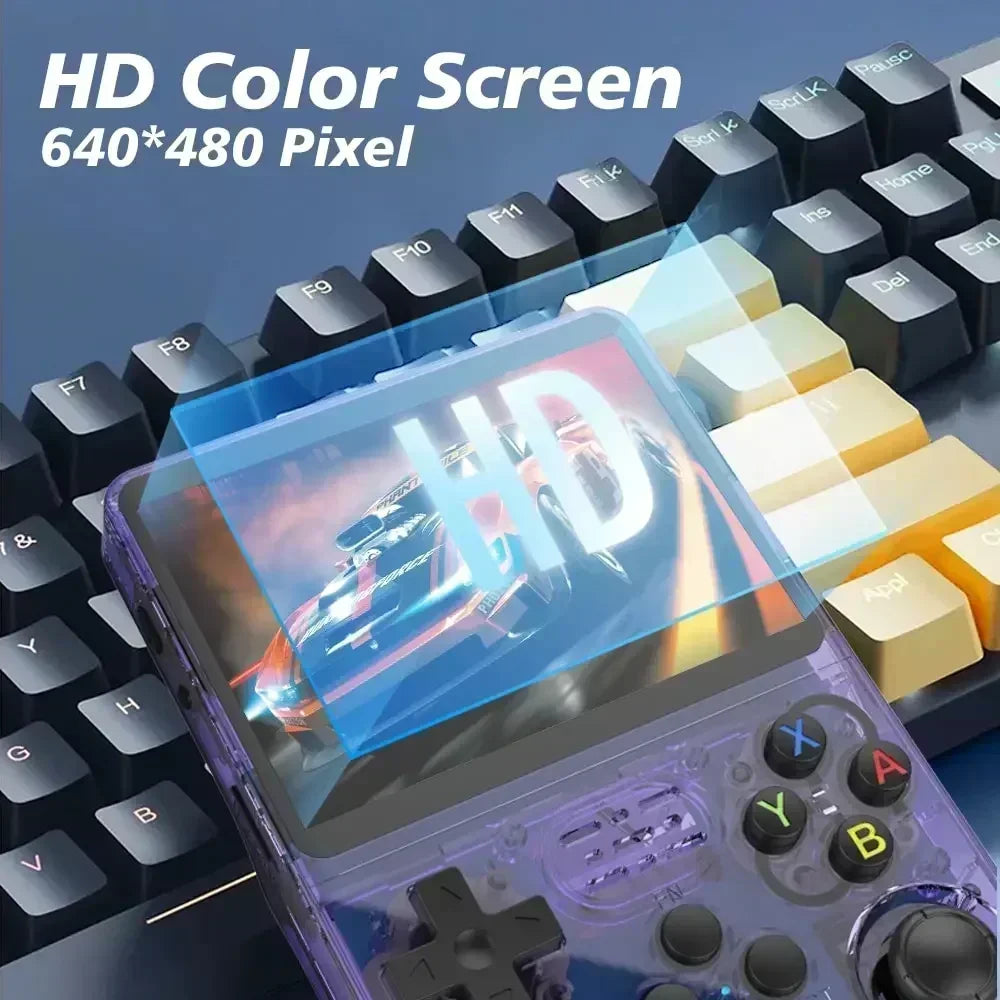 Retro Gaming Adventure Console