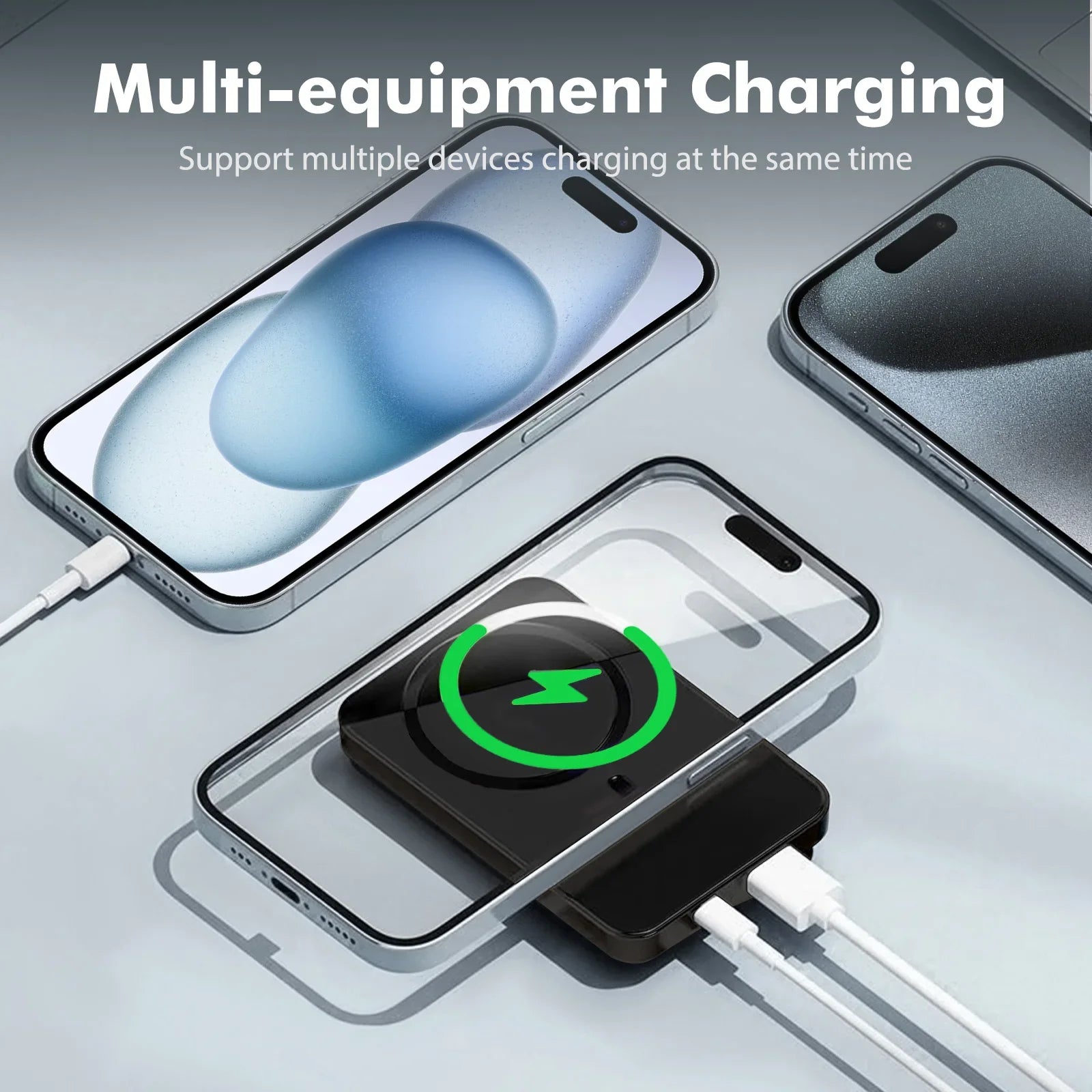 Magnetic Power Bank Charger