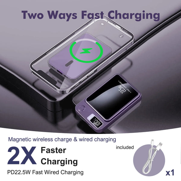 Magnetic Power Bank Charger
