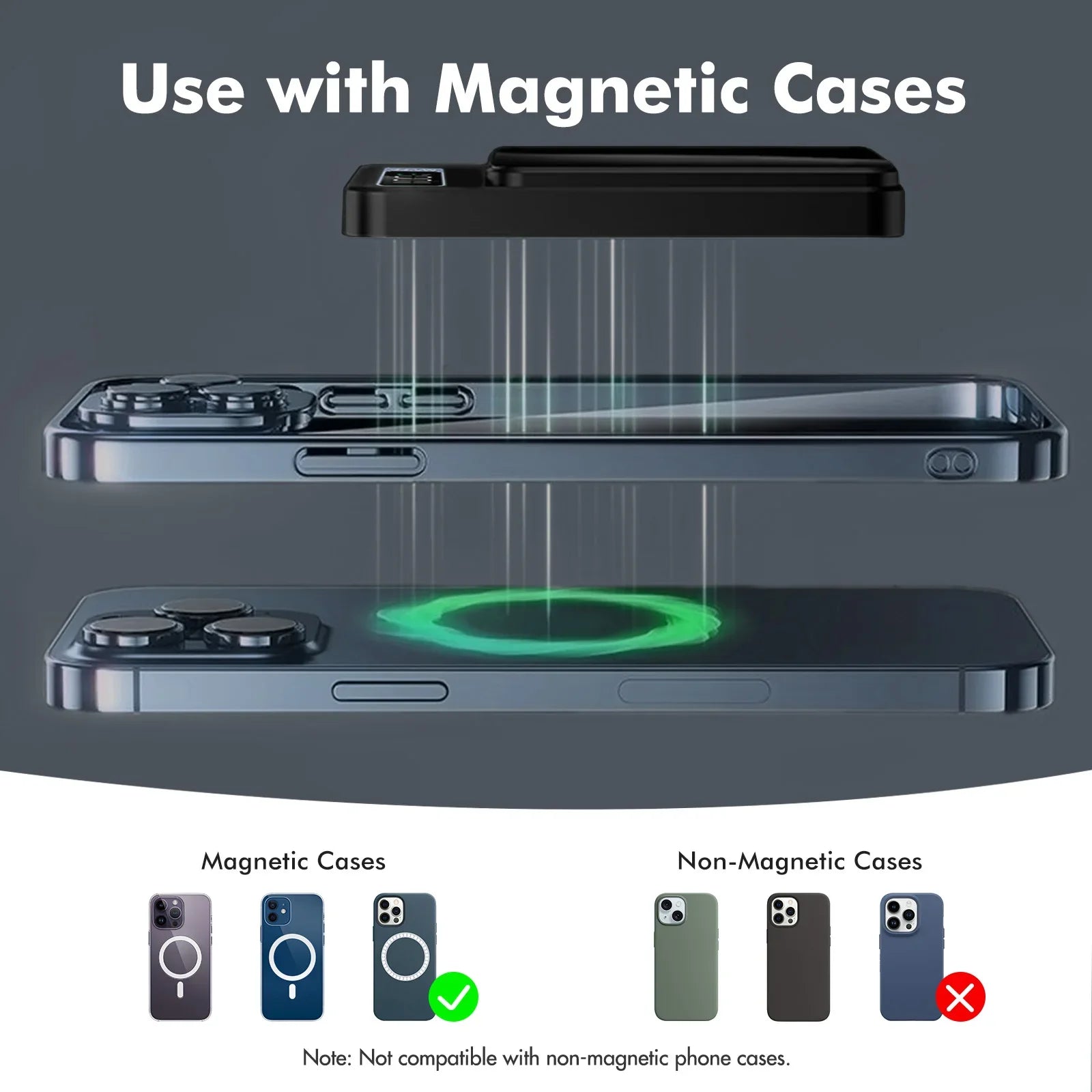 Magnetic Power Bank Charger